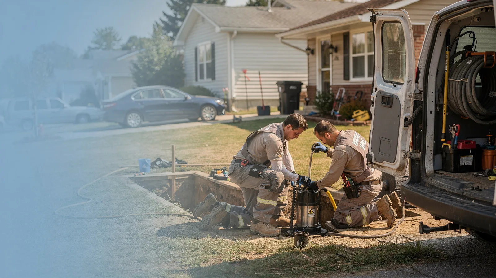 Sump Pump Installation in Quakake, PA near me